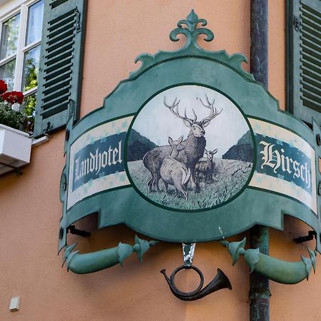 Landhotel Hirsch Tuebingen Exterior photo